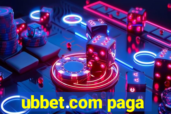 ubbet.com paga